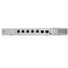 Ubiquiti US-XG-6POE Switch Gestionado 4+2 Puertos 10G Ethernet PoE++ Montaje en Rack 1U UniFi