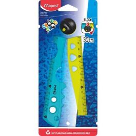 Maped Regla Plegable Croc Croc de Plástico 15 cm + 30 cm - Ideal para Estuche y Dibujo, Pack de 2 Unidades Blister Precio: 2.50000036. SKU: B1HKZLVV46