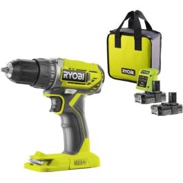 Ryobi Drill 18 voltios One+ y 2 2.0AH baterías - R18DD2-220S Ryobi Drill 18 voltios One+ y 2 2.0AH baterías - R18DD2-220S