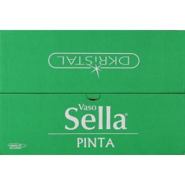 Dkristal Set 6 Vasos Pinta Sella 350 ml