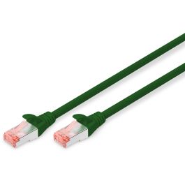 DIGITUS Patchkabel Cat6 S/FTP 2xRJ45 10.0m grün Hebelschutz Polybeutel Precio: 27.50000033. SKU: B13A2SAW46