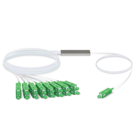 Ubiquiti UF-SPLITTER-16 Divisor de Fibra Óptica 4.06 m SC 16x SC Blanco Precio: 31.50000018. SKU: S5603794