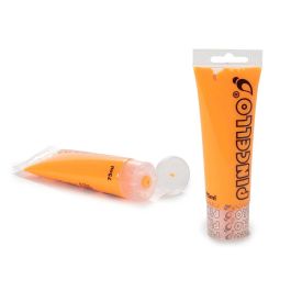 Tubo Pintura Acrilica Neon 75Ml Naranja Pincello 3X14CM (36 Unidades) Precio: 26.59000047. SKU: B19C646T6X
