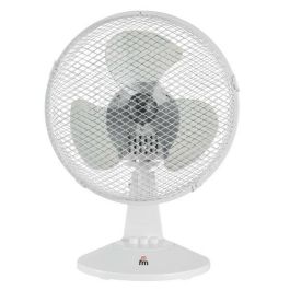 Ventilador de Sobremesa Grupo FM 65786 25 W Ø 23 cm Blanco Precio: 25.88999974. SKU: B1FWCQJJHJ