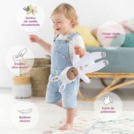 Corolle COR1707938823822 Muñeca Bebé Pti'Coeur Conejo Blanco 30 cm A partir de 9 meses