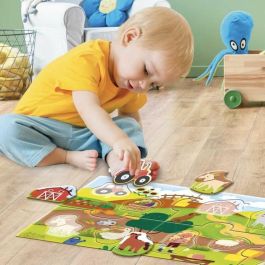 Lisciani Giochi LIS8008324105366 Puzzle Panorámico La Granja CAROTINA BABY Desarrollo Lógica Motricidad Fina Lisciani Giochi LIS8008324105366 Puzzle Panorámico La Granja CAROTINA BABY Desarrollo Lógica Motricidad Fina