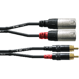 Cable De Audio Doble Xlr Macho/Rca 3 M Precio: 18.49999976. SKU: B1HS55HY75