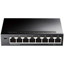 CUDY GS108 Switch Gigabit Ethernet (10/100/1000) 8 Puertos Negro Precio: 18.49999976. SKU: S5616083