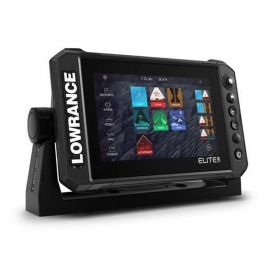 Lowrance Elite FS 7 HDI Sonda de Pesca CHIRP con Transductor HDI, DownScan Imaging y compatibilidad ActiveTarget
