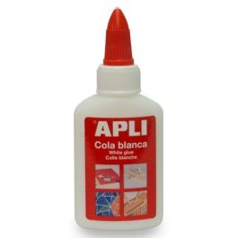 Apli Cola Blanca Líquida con Aplicador, 40 g - Adhesivo para Manualidades, Papel, Cartón y Madera Precio: 0.58999963. SKU: BIX12848