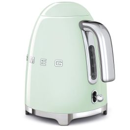 Smeg KLF03PGEU Hervidor de Agua 50's Style Verde Pastel