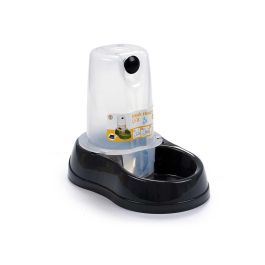 Bebedero 1,5L Antracita Stefanplast 18X22CM (8 Unidades) Precio: 47.49999958. SKU: B1EQ3DBXP6