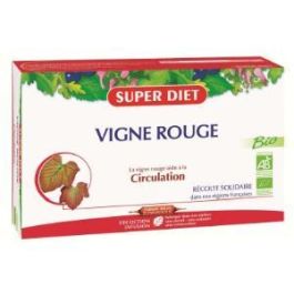 SUPERDIET Vid Roja Bio 20 Ampollas para Confort y Ligereza de Piernas Precio: 17.5899999. SKU: B13RVSE2E6