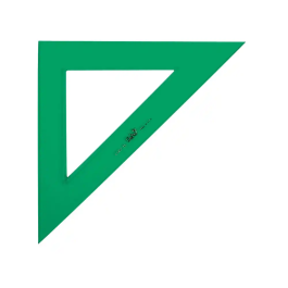 Escuadra verde 30 cm Precio: 7.49999987. SKU: B1ADEEZARY