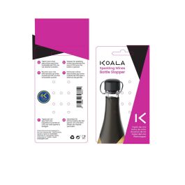 Tapón Champagne Pp Basic Koala 5x3,4x3 cm