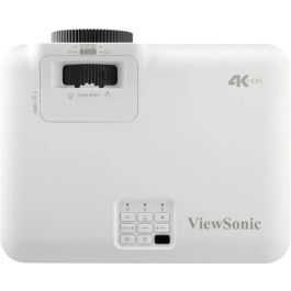 ViewSonic LS710-4KE Proyector Láser 4K UHD 3500 Lúmenes ANSI, Optimizada Xbox Gaming 1440p 120Hz, 30.000h Vida Útil