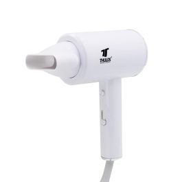 Thulos Secador de Pelo TH-HD808 1200W, Motor DC, 2 Velocidades, 3 Temperaturas, Aire Frío, Concentrador