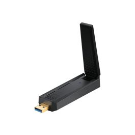 MSI Tarjeta de Red WiFi 6E AXE5400 USB 3.2 Gen 1, 302-8ZE10XE-000 MSI Tarjeta de Red WiFi 6E AXE5400 USB 3.2 Gen 1, 302-8ZE10XE-000