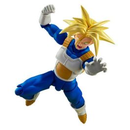 Tamashii Nations SH Figuarts Dragon Ball Trunks Super Saiyan Infinite Latent Super Power 14 cm con accesorios