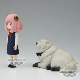 Banpresto Figura Spy X Family Anya Forger & Bond Forger PVC 11 cm BP88313 Banpresto Figura Spy X Family Anya Forger & Bond Forger PVC 11 cm BP88313