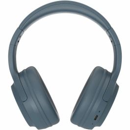 Ryght RYG3760206484338 Auriculares Inalámbricos TEMPO Gris Azul