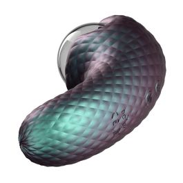 Vibrador anal Blush Temptasia Azul