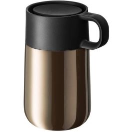 WMF 0690536700 Impulse - Termo de Acero Inoxidable de 0,3L, con Aislamiento, Negro/Marrón, Mantiene Frío 12h y Caliente 6h Precio: 37.50000056. SKU: B15BZYWKMC