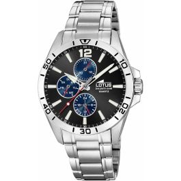 Reloj Hombre Lotus 18812/2 Gris Plateado Reloj Hombre Lotus 18812/2 Gris Plateado