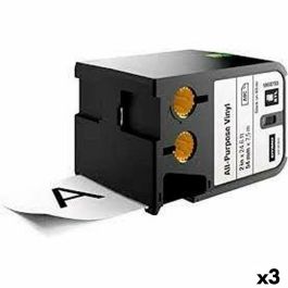 Cinta de transferencia térmica Dymo XTL 54 mm Blanco Negro (3 Unidades) Precio: 193.6899998. SKU: S8424218