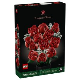 Lego Botanical Collection Ramo Rosas 822 Piezas 5702017583488