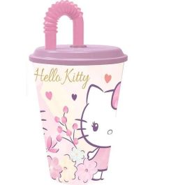 Vaso caña easy hello kitty 430 ml Precio: 2.78999985. SKU: B193EVLY4F