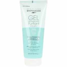 Byphasse Gel Desmaquillante Purificante - Limpiador Facial Profundo con Agua de Hamamelis y Vitamina E, pH Neutro 200 ml Precio: 2.50000036. SKU: B12K6B265Q