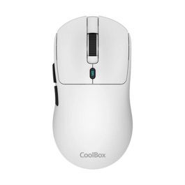 COOLBOX Raton Inalambrico Gaming W03 Blanco Precio: 20.78999978. SKU: B1JFDTXZFM