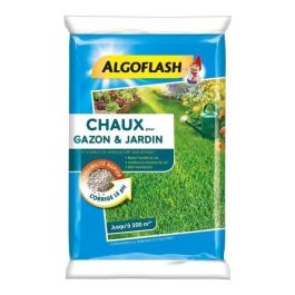 Algoflash Lima Enmienda Mineral para Césped y Jardín - Reduce pH, Mejora Estructura del Suelo, Gránulos, Agricultura Orgánica - 10 kg Precio: 35.88999997. SKU: B18J9SSSCP