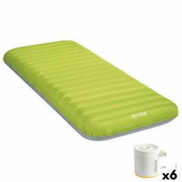 Colchón Hinchable Intex 76 x 11 x 191 cm (6 Unidades) Precio: 270.99000038. SKU: B148KEWX5S