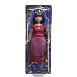 MATTEL MATHTY93 Muñeca de Moda Disney Princess D-XIN DOLL con Vestido Rojo y 7 Puntos de Articulación MATTEL MATHTY93 Muñeca de Moda Disney Princess D-XIN DOLL con Vestido Rojo y 7 Puntos de Articulación