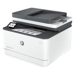 HP 3102FDN Impresora Multifunción Láser Monocromo Blanca con Fax, Dúplex Automático, ADF. Para Oficina, Pymes, 33 ppm. USB/Ethernet. HP 3102FDN Impresora Multifunción Láser Monocromo Blanca con Fax, Dúplex Automático, ADF. Para Oficina, Pymes, 33 ppm. USB/Ethernet.