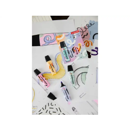 Stabilo Boss Original Rotulador fluorescente pastel by Ju Schnee Fucsia helado