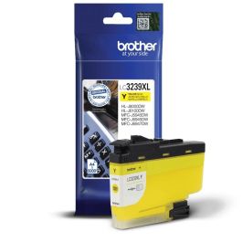 BROTHER Cartucho de tinta amarillo de larga duracion LC3239XLY