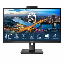 Philips Monitor 275B1H 27" QHD Webcam Windows Hello Multimedia Regulable en Altura Negro Precio: 344.89000018. SKU: B1958L967K