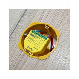 Shelly Plus RGBW PM Controlador LED WLAN Bluetooth para Montaje Empotrado, 4 Canales, Control por App