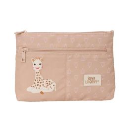 Bolso Escolar Portatodo Safta Grande 2 Cremallera Reciclado Y Repelente Agua Sophie La Girafe Cookie 160x230x30 mm Precio: 9.5000004. SKU: B1A9SW8MMP