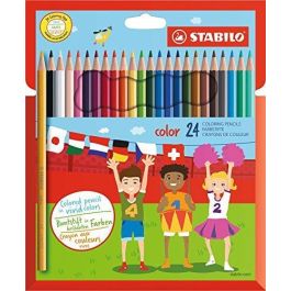 Stabilo Lápices De Colores Color C-Surtidos Estuche 24 Ud Precio: 3.50000002. SKU: S7815538