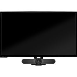 Logitech 939-001498 Soporte de montaje para monitor, accesorio compatible con Logitech MeetUp, color negro