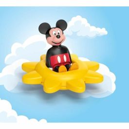 Playmobil Junior Disney: Mickey Sol Giratorio - Juguete con 90% material vegetal, para mayores de 12 meses