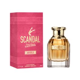 Jean Paul Gaultier SCANDAL ABSOLU FOR HER Eau de Parfum Vaporizador para Mujer, 30 ml - Fragancia Chipre Ambarina con Higo Negro, Nardo y Sándalo