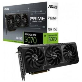 Asus 90YV0M11-M0NA00 Prime GeForce RTX 5070 12GB GDDR7 Tarjeta Gráfica SFF-Ready 2.5 Ranuras Triple Ventilador Precio: 657.78999979. SKU: B17XDWB5SV