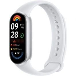 Xiaomi BHR8340GL Pulsera Smart Band 9 Plata Glaciar AMOLED 1.62'' 1200 nits 21 días Batería 5 ATM 150+ Modos Deportivos Precio: 42.58999987. SKU: B1BXRQDKXN