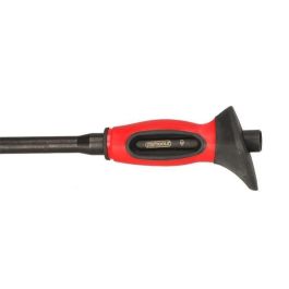 Ks Tools 156.0222F Juego de 5 Punzones Bruñidos con Mango y Sistema Antivibración
