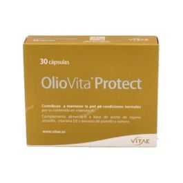 VITAE Protect 30Cap. Contribuye a mantener la piel en condiciones normales gracias a su contenido en vitamina A. Precio: 25.6899995. SKU: B1HXEJX73G